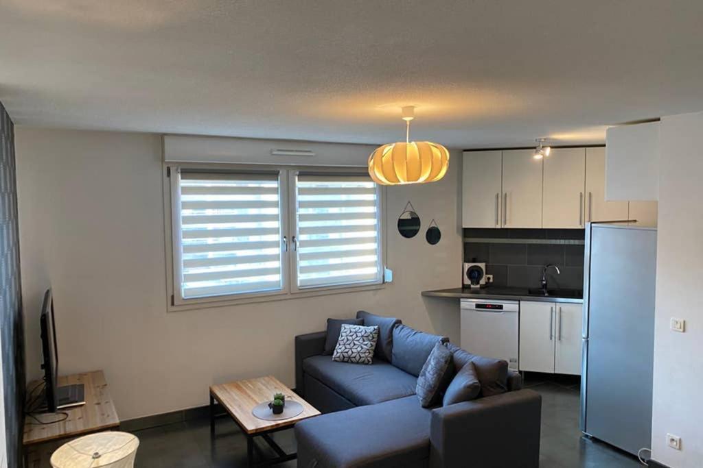 F2 Au Calme, Proche Gare, Center Parc, Sainte Croix Apartamento Sarrebourg Exterior foto